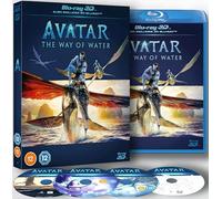 YaizK Avatar: The Way of Water [3D Blu-ray + Blu-ray]