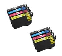 YAJBHnzpt Cartouche d'encre Compatible 4 Paquets T03A1 T603XL E603XL 603XL pour imprimantes XP 2100 2105 3100 3105 4100 4105 2150 2155 3150 4150 4155 WF2810D(2 Sets)