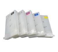 YAJBHnzpt Cartouches d'encre Rechargeables vides, 80ml, PFI030 PFI-030, compatibles avec ImagePROGRAF TM-240 TM-340 TA-20 TA-30, sans Puce, 5 pièces