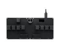 YAJBHnzpt Clavier avec Bouton écran Copier Coller CM51 OSU DJ Max commutateurs commutateurs magnétiques à déclenchement Rapide (CM51-1 Black)