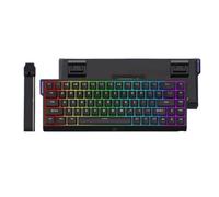 YAJBHnzpt Clavier de Jeu mécanique Filaire avec Interrupteur magnétique, 8000Hz, SOCD RS, taux d'échantillonnage de 128K, Compatible avec MCHOSE ACE68 ACE60Pro (ACE68 Black Esports)