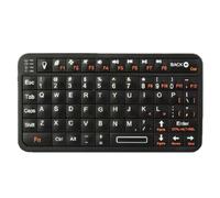 YAJBHnzpt Clavier sans Fil, Souris, pavé Tactile, télécommande, Compatible avec Android TV Box PC
