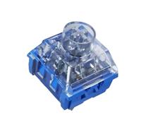 YAJBHnzpt Commutateurs de Clavier mécaniques Deep Pro Islet, Interrupteur linéaire Silencieux, Tactile Baleine, 3 Broches RGB, lubrifié en Usine, Compatible avec Ordinateur (Islet Silent Linear)