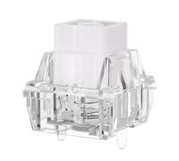 YAJBHnzpt Commutateurs magnétiques 0.005mm RT stabilité 48g RGB Effet Hall Compatible avec Le Clavier DUROCK Rock HE (White Stem 48g)