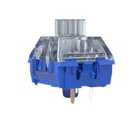 YAJBHnzpt Commutateurs Silencieux de Baleine Profonde commutateur de Clavier d'île Solitaire Pro Compatible avec Les claviers mécaniques Tactile linéaire 60g 45g rvb (Islet Linear)