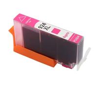 YAJBHnzpt Compatible avec Les Cartouches d'encre 924E 924XL 924 à Utiliser avec l'imprimante OfficeJet Pro 8135e 8134e 8132e 8122e 8124e 8125e 8120e 8130e (1 Magenta)