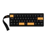 YAJBHnzpt TH40 Via Clavier mécanique sans Fil, Ultra Compact, Disposition à 40%, monté sur Joint d'échange à Chaud, Filaire, 2, 4G (Black Gold-Via)