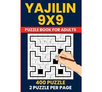 Yajilin Puzzle Book 9x9: 400 Logic Loop Puzzles for Adults | Brain Challenges with Solutions