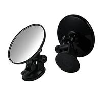 Yajimsa 5 rétroviseurs voiture avec ventouse - Pour siège arrière voiture - Ventouse sur le pare-brise ou le pare-soleil voiture - Pour enfants en bas l'avant