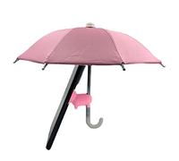 Yajimsa Parapluie de téléphone portable pour le soleil | Parapluie de téléphone portable avec ventouse | Mini parapluie de téléphone pour le soleil | Support universel réglable et durable pour