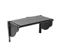 Yajimsa Pare- universel anti-éblouissement pour voiture - Protection solaire - Design réglable - 5,5 à 10 pouces