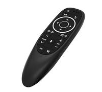 Yajimsa Télécommande vocale - Télécommande Air Flying Mouse avec entrée vocale TV Box/PC/Smart Projector et plus