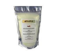 Yajna Organic Raw Mango Butter 100% pur naturel et non raffin | Hydratant pour la peau pour le corps du visage et les cheveux | 4 oz / 115 gm iv