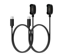 YAJOJO Lot de 2 câbles de charge magnétiques pour émetteur DJI Mic Mini 2/DJI Mic 3, cordon de charge magnétique sans fil, câble USB magnétique puissant pour une charge rapide et une synchronisation
