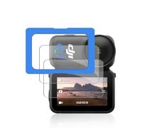 YAJOJO Lot de 3 protections d'écran pour DJI Osmo Nano avec kit d'installation d'alignement automatique, verre trempé dureté 9H pour DJI Osmo Nano, anti-rayures, sans bulles, clarté HD