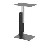 Yajuer Pupitre De Lecture Debout, Pupitre Moderne pour Réception, Pupitre sur Pied pour Discours De Mariage(Black Oak)