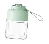 Yajuyi Blender électrique Portable, Compact et Pratique pour Préparer Des Jus de 1100 Ml. Idéal pour La Maison, Les, Les Pique-niques et Comme Cadeau, Vert