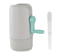Yajuyi Écalateur de Noix Manuel à Manivelle, Portable et Réutilisable, Ustensile de Cuisine, Petit Ouvre-noix, Outil pour La Salle à Manger