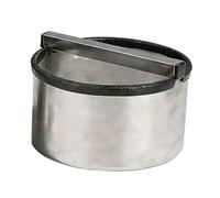 Yajuyi Emporte-pièce Rond, Moule à Beignets, Moule à Sandwich, 9.9 Cm