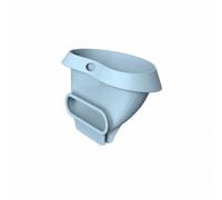 Yajuyi Entonnoir en Silicone pour Robot Entonnoir Bec Verseur Couvercle Verseur Accessoire Antidébordement Surface Lisse Anti Adhérence Attache Fiable à, Bleu
