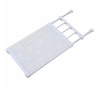 Yajuyi Étagère de Placard Séparateur Extensible Diviseur Rangement Tension Installation sans Fissures Convenant à Dormitory Cuisine Sdb Taille Unique, 53-90x30cm