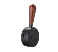 Yajuyi Levier de Remplacement pour Machine à Café Vapeur, Accessoire de Conversion pour Machine à Café, Bouton Rotatif Vapeur, Pièces Détachées pour Cafetièr, Noir