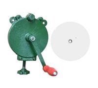 Yajuyi Machine à Manivelle Principale pour Affûter Ciseaux et Couteaux Outil de Polissage Manuel Multifonction Affûteur Professionnel Ménager Roulements Soli, 4 Pouces