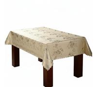 Yajuyi Nappe PVC Lavable Imperméable Résistante à l'huile et à la Chaleur Nappe de Table Élégante Style Nordique Couverture de Table Adapté à Repas en, 120 170cm, Panier Princesse