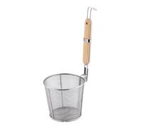 Yajuyi Passoire à Pâtes, Panier à Pâtes En, Panier de Service, Passoire Alimentaire pour égoutter Les Raviolis et Cuire Les Pâtes, Diamètre supérieur 12cm