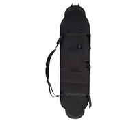 Yajuyi Sac de Ski et de Snowboard en néoprène Housse Souple avec Sangle Amovible Sac à Dos élastique résistant à l'eau Housse de Transport pour vol Housse de, 150CM
