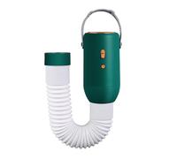 Yajuyi Sèche-linge de Compact, Machine à Sécher électrique Portable, Mini-chauffage avec Sortie Réglable et Interrupteur à Bouton-poussoir, Doux pour, Vert