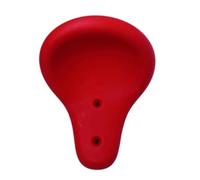 Yajuyi Siège de Balançoire à Bascule Enfant Siège Assise Accessoire Pièce de Rechange en Plastique Robuste Moulé Surface Antidérapante et Bords Polis, Rouge, Modèle Soufflé, sans Vis