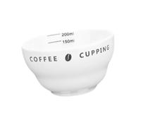 Yajuyi Tasse à Café, Tasse à Mesurer, 200 Ml, Tasse de Dégustation de Café, Tasse à Expresso, intérieur blanc