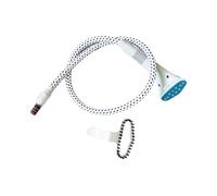 Yajuyi Tuyau de Guidage pour Machine à Repasser Domestique avec Brosse et Buse Vapeur, Fixation Par Clips, Outil de Repassage Vapeur