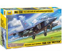 Yak-130 Russian Lumière Bomber 1:48 Plastique Model Kit Zvezda