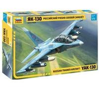 Yak-130 Russian Trainer Avion 1:72 Plastique Model Kit Zvezda