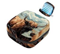 Yak-1792 Sac de rangement pour hygiénique, support de coussin d'allaitement, fermeture éclair, sac pour la période menstruelle, organisateur de tampons menstruels féminins