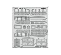 Yak-1b For Arma Hobby - 1:72e - Eduard Accessories