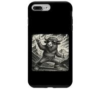 Yak Lunettes de soleil Rock Music Funny Retro Horns Up Rocker Cool Coque pour iPhone 7 Plus/8 Plus