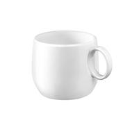 YAKA Porcelaine Blanche Tasse 20cl Médard de NOBLAT