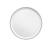 Yaka Noir - Assiette dessert 21.5 cm (lot de 6) Médard de Noblat