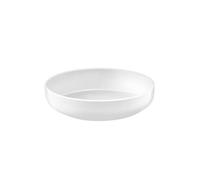 Yaka Blanc - Assiette salade et pâtes 20 cm (lot de 6) Médard de Noblat