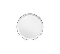 Yaka Noir - Assiette dessert 21.5 cm (lot de 6) Médard de Noblat