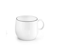 Yaka Noir - Tasse café & thé 20 cl (lot de 6) Médard de Noblat
