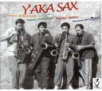 Y'aka Sax - Quatuors pour Saxophones