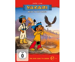 Yakari - (14)Dvd Z.TV-Serie-Reise in die Urzeit