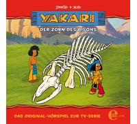 Stefan Eckel – Yakari: Der Zorn des Bisons – Épisode 19 – CD – Edel