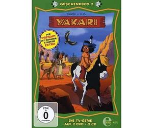 Yakari - (2)Geschenkbox,2dvd+2cd