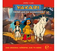 Yakari - (2)Hsp Z.TV-Serie-Yakari und die Schneeziege