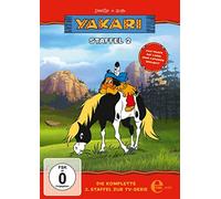 Yakari – DVD – Coffret intégral Saison 2